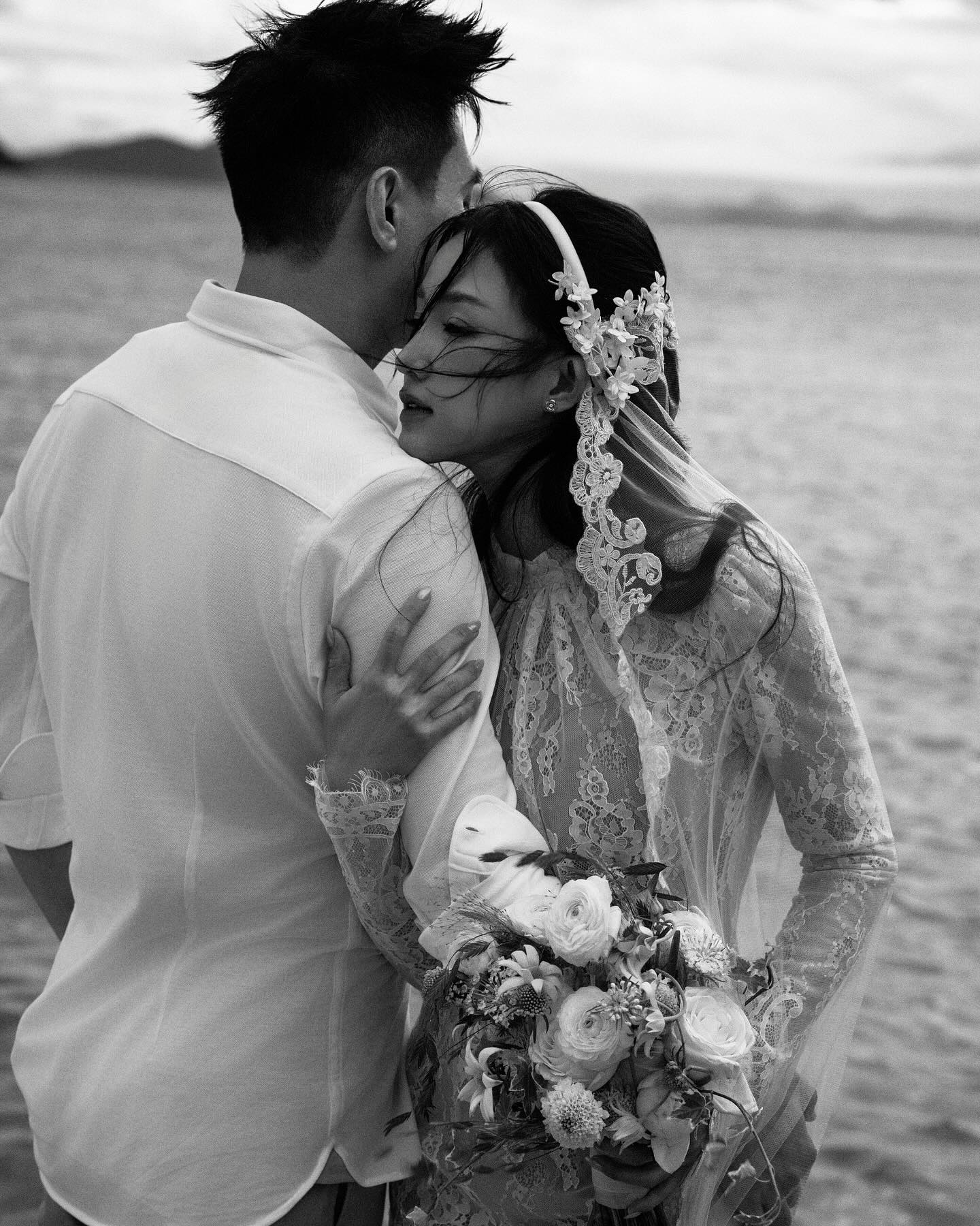 Lý do vợ chồng Salim chọn chụp ảnh cưới đen trắng