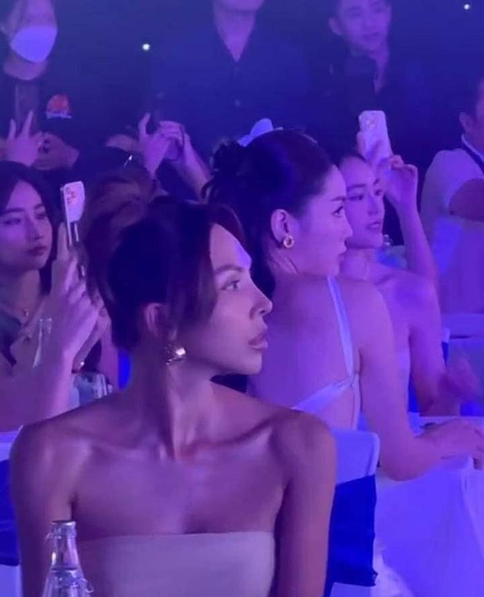 Minh Triệu và Kỳ Duyên từng gây xôn xao cõi mạng với màn 'quay lưng' khi đi dự chung một sự kiện. Ảnh: Sưu tầm