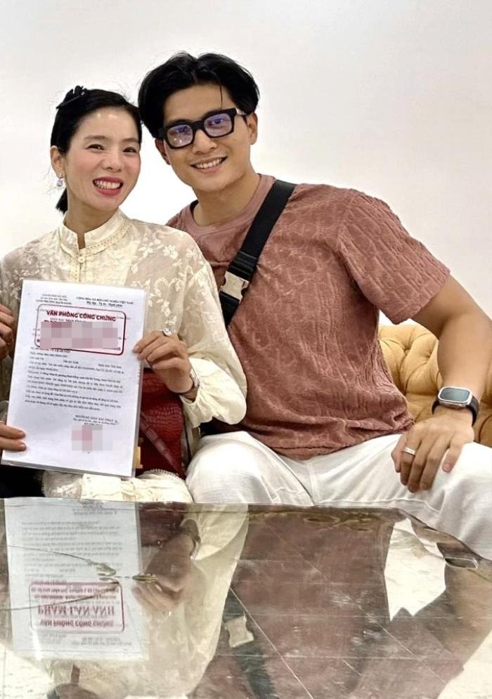 Lệ Quyên phủ nhận tin đồn đã lập di chúc, trao cho bạn trai một nửa tài sản. (Ảnh FBNV)