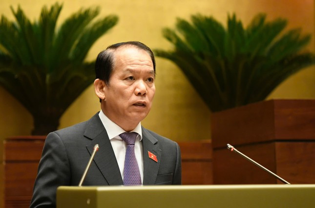 Chủ nhiệm Ủy ban Pháp luật và Tư pháp Hoàng Thanh Tùng.