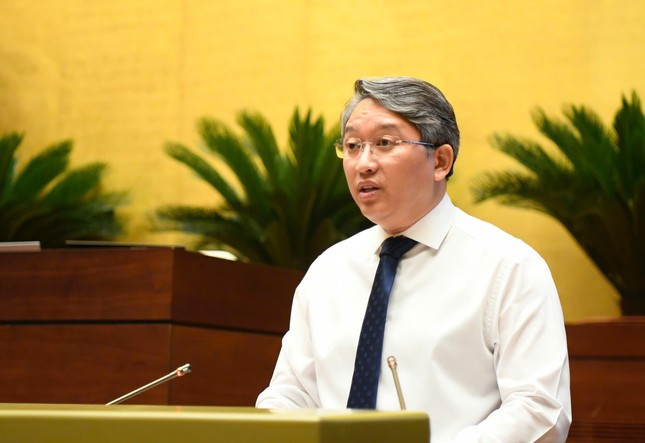 Bộ trưởng Bộ Tư pháp Nguyễn Hải Ninh.