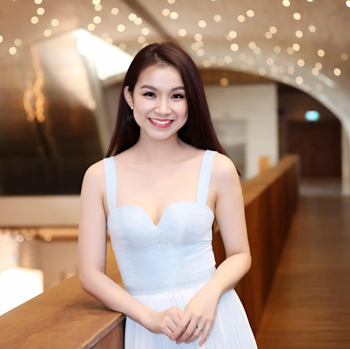 Thùy Lâm từng là nàng hậu đắt show nhất nhì Vbiz. (Ảnh FBNV)