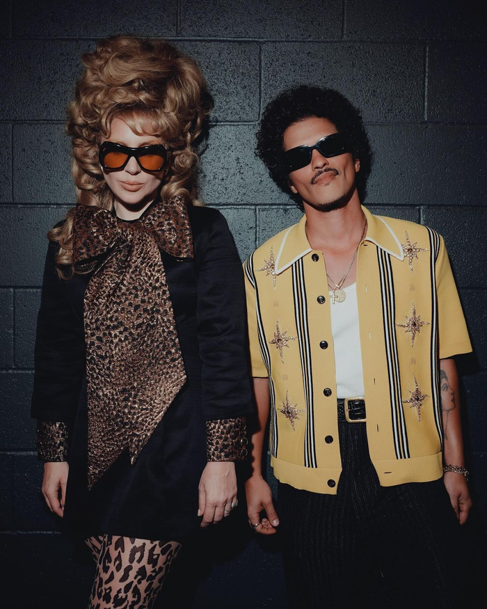 Khó ai vượt qua Bruno Mars và Lady Gaga Ảnh 2