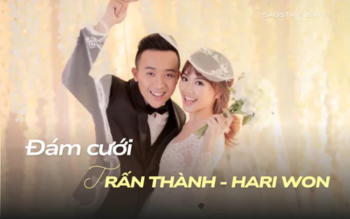 Điều đặc biệt tại đám cưới của Trấn Thành và Hari Won