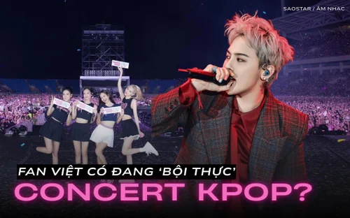 Fan Việt có đang hời hợt khi concert Kpop không còn là ‘hàng hiếm’?