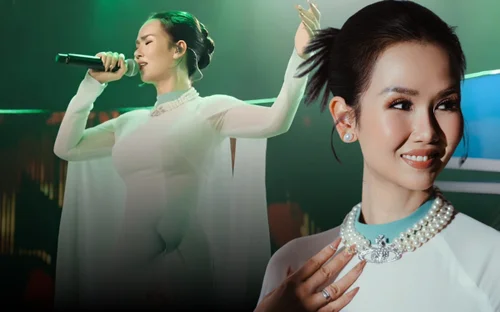 Võ Hạ Trâm mang sáng tác của Nguyễn Văn Chung đi diễn: ‘Không còn từ gì để diễn tả’
