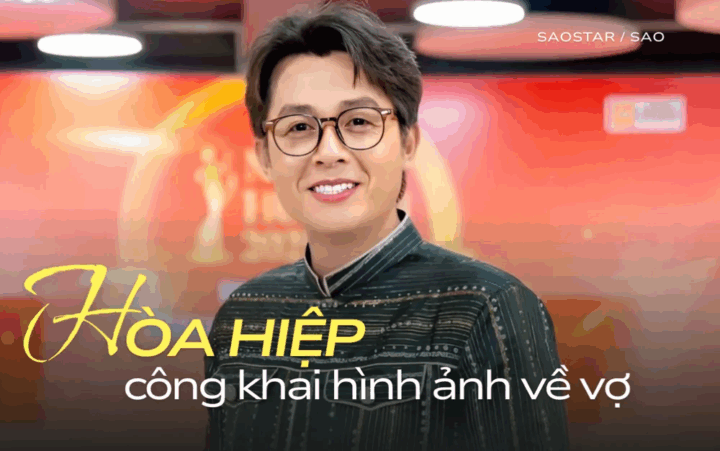Hình ảnh hiếm hoi về vợ và con trai của diễn viên Hòa Hiệp