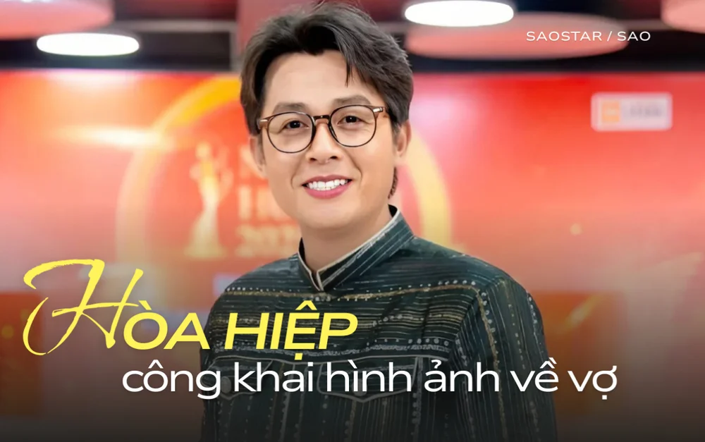 Hình ảnh hiếm hoi về vợ và con trai của diễn viên Hòa Hiệp