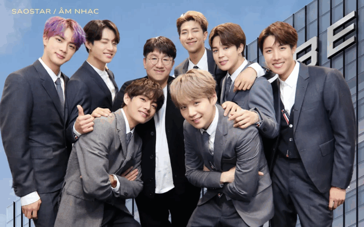 Bất ổn với ‘cha đẻ’ của BTS