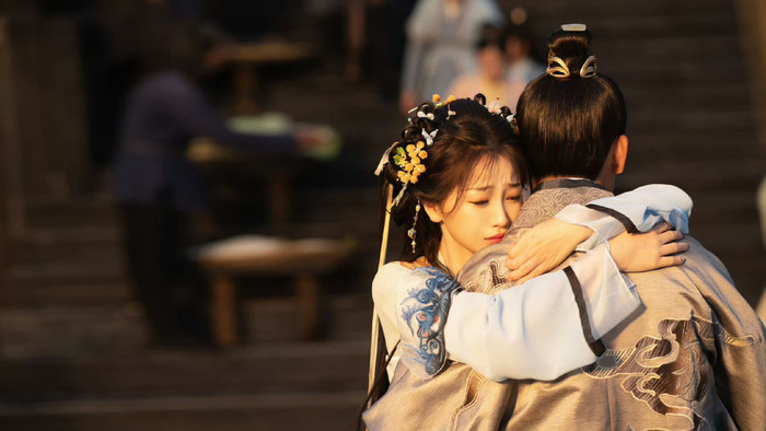 Chuyện tình vượt thời không, kết hợp kỹ xảo đỉnh cao và nội dung nhân văn (Ảnh: Weibo).