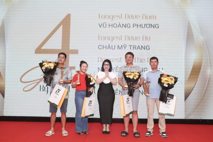 100 golfers tranh tài – Những gương mặt xuất sắc nhất đã được vinh danh tại Giải Golf Doanh Nhân Mùa Hè 2025