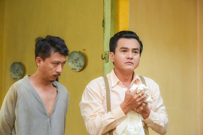 Cao Minh Đạt trở lại phim trường: Cậu Ba Khải Duy tái xuất Ảnh 4