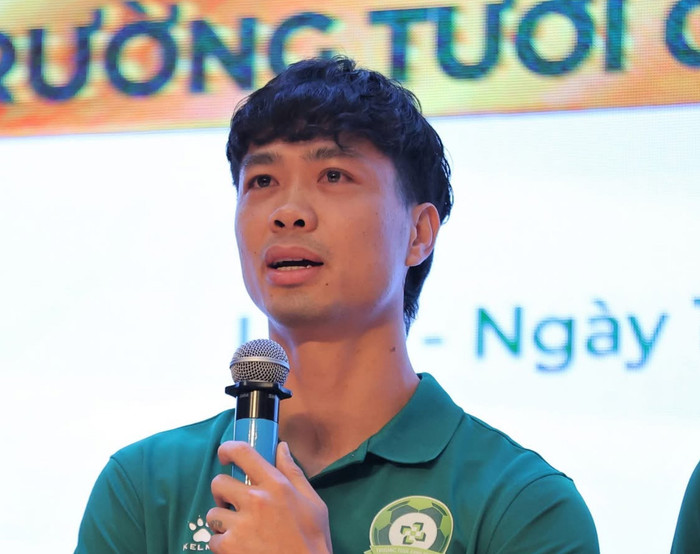 Với sức ảnh hưởng lớn, Công Phượng đã bắt tay làm… “đạo diễn” bạc tỷ theo cách đặc biệt. Ảnh: CLB Bình Phước