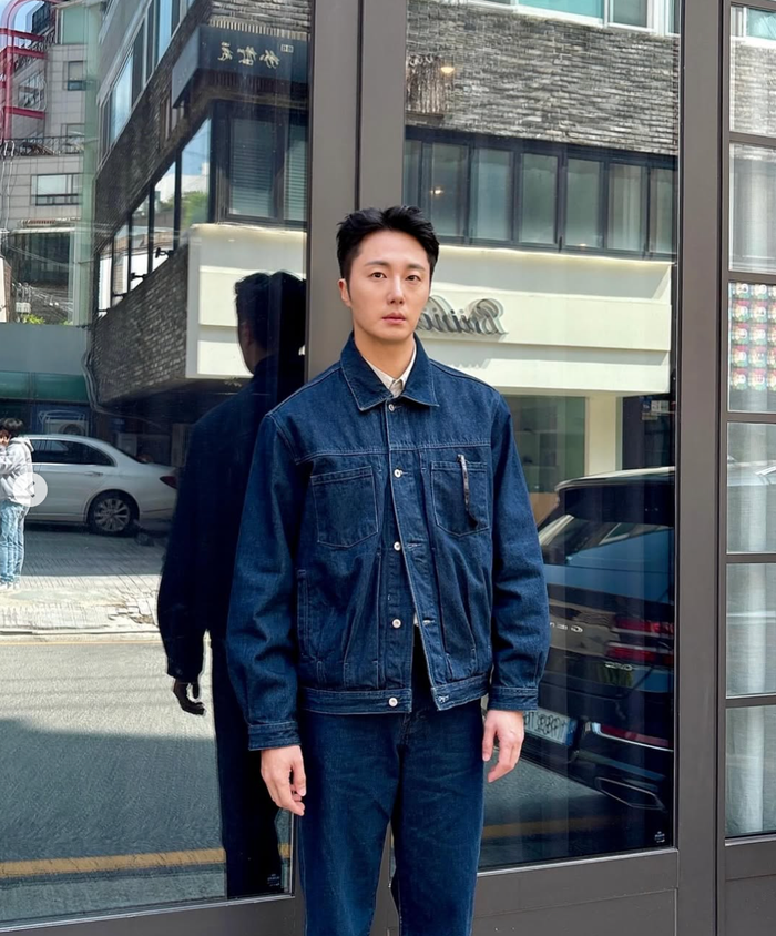 Diễn viên Jung Il Woo luôn thể hiện tinh thần lạc quan ở trên mạng xã hội. Ảnh: IGNV