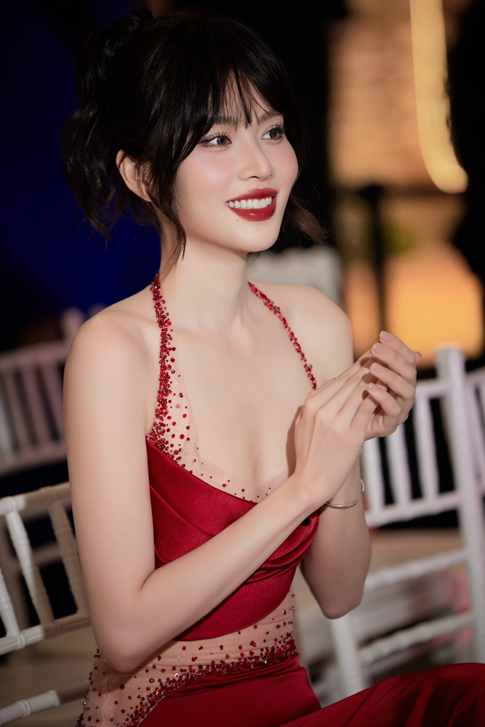 Lệ Nam là người mẫu, từng chinh chiến nhiều cuộc thi sắc đẹp. (Ảnh: FBNV)