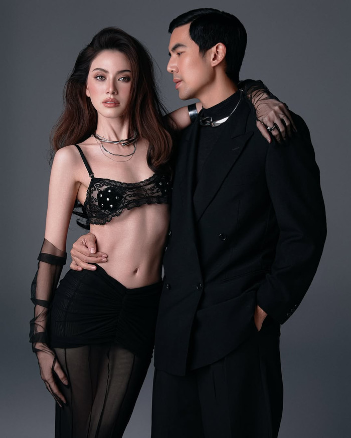 Bộ hình mới nhất của Mai Davika và bạn trai được tung ra hồi tháng 5 từng khiến dân tình 'đứng ngồi không yên'. Ảnh: IGNV