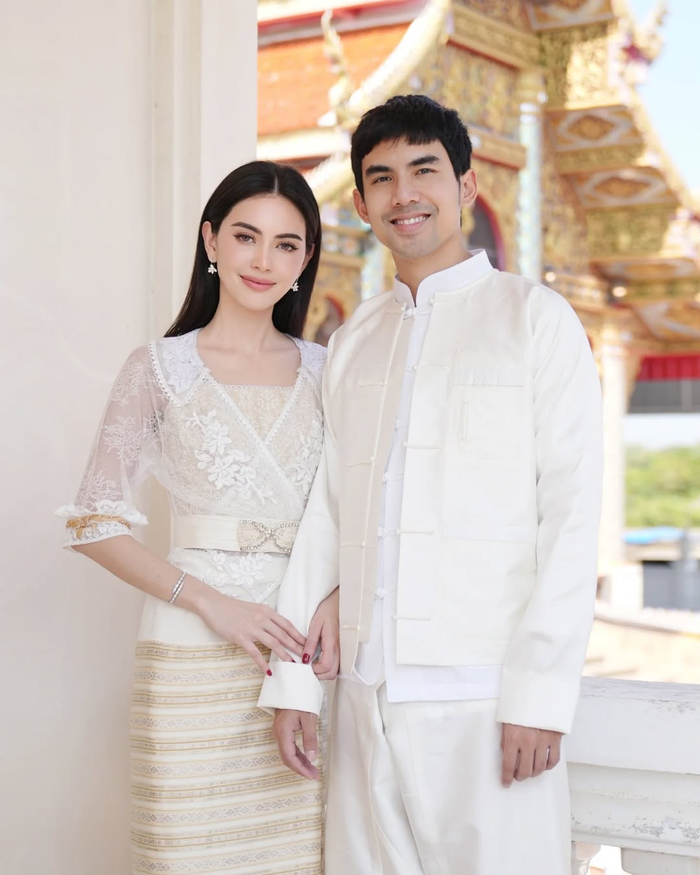 Mai Davika và chồng sắp cưới đã nhận được nhiều lời chúc tốt đẹp từ phía đông đảo đồng nghiệp, khán giả. Ảnh: IGNV