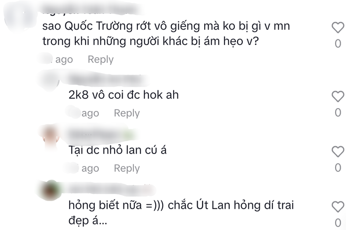 Nam chính rớt vô giếng thì không sao nhưng người khác rớt vào thì... 'hẹo'. Khán giả phải miễn cưỡng lý giải rằng Út Lan tha cho trai đẹp.
