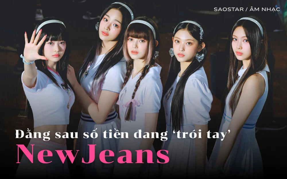 Đằng sau số tiền 93 tỷ đồng đang ‘trói tay’ NewJeans