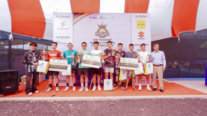 Đỉnh Cao Đam Mê: Giải Pickleball Ngôi Sao Toàn Cầu Lần 2 – 2025 Ghi Dấu Thành Công