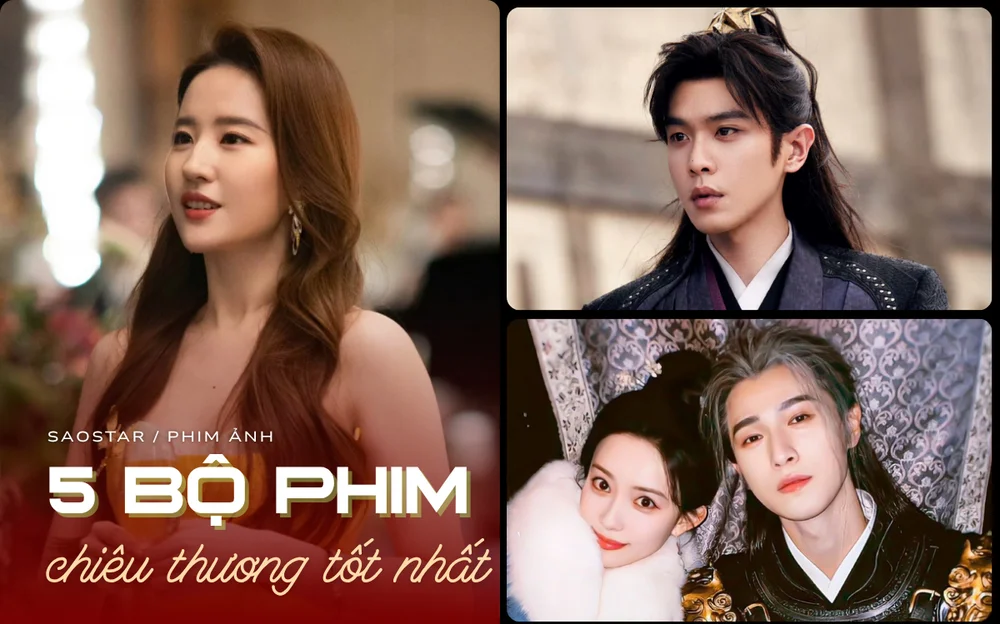 5 phim Hoa ngữ chiêu thương tốt nhất năm 2025: Phim của Lưu Diệc Phi chiếm top đầu