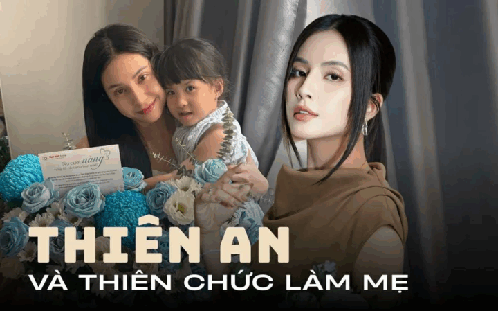 Thiên An và thiên chức làm mẹ