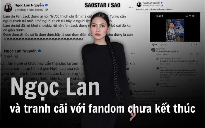 Từ chuyện của diễn viên Ngọc Lan: Nghệ sĩ có nên đối đầu với fandom?