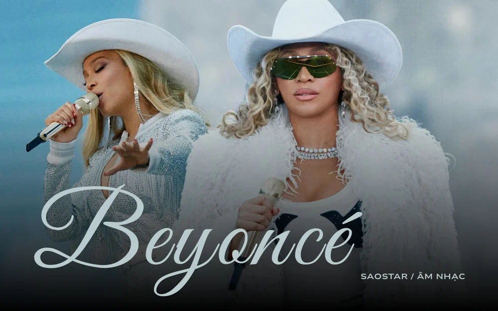 Cú lội ngược dòng ngoạn mục của Beyoncé
