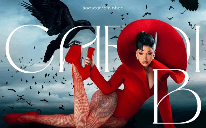 ‘Bản cáo trạng’ cảm xúc của Cardi B