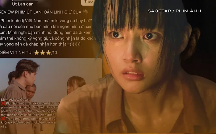 Phim kinh dị 30 tỷ ‘Út Lan’: Sạn nhiều hơn ma
