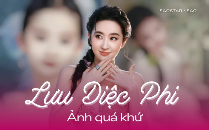 Ảnh quá khứ của Lưu Diệc Phi khiến cõi mạng ‘dậy sóng’