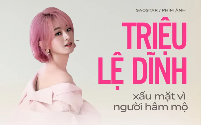 Triệu Lệ Dĩnh nhận bẽ bàng