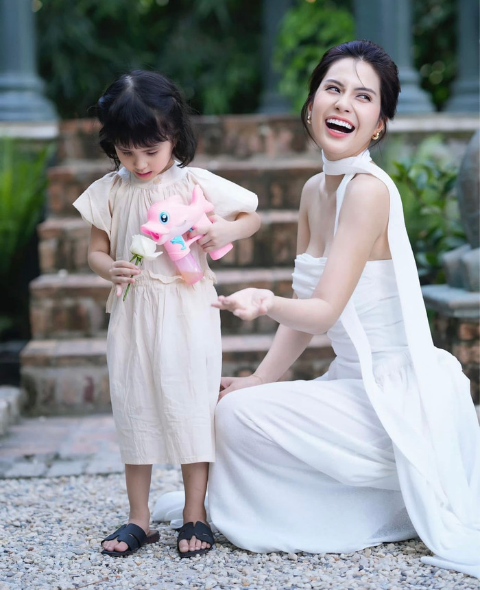 Thiên An và thiên chức của người mẹ Ảnh 2
