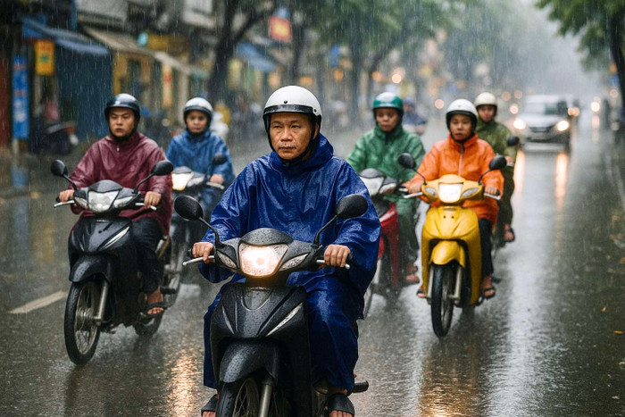 Dự báo thời tiết TP.HCM và Nam Bộ ngày 10/6/2025 có mưa dông diện rộng vào chiều tối. (Ảnh minh họa)