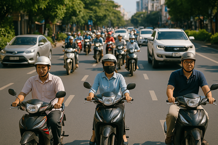 Dự báo thời tiết TP.HCM ngày 10/6/2025 có nắng nóng ban ngày. (Ảnh minh họa)