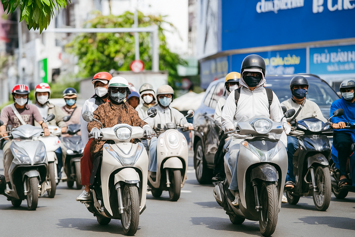 Dự báo thời tiết TP.HCM ngày 26/6 có nắng, oi bức vào ban ngày. (Ảnh minh họa)