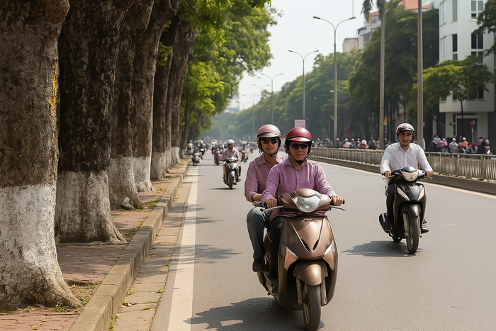 Dự báo thời tiết TP.HCM ngày 30/6 có nắng nhẹ vào ban ngày. (Ảnh minh họa)