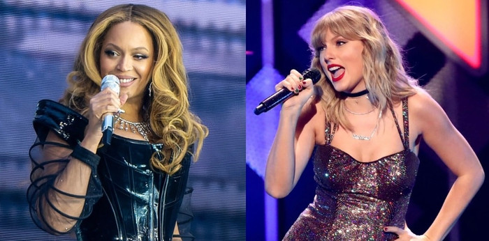 Taylor Swift tạm ngưng hoạt động Beyoncé 'một mình một đường' trên mặt trận truyền thông (Ảnh: Internet)