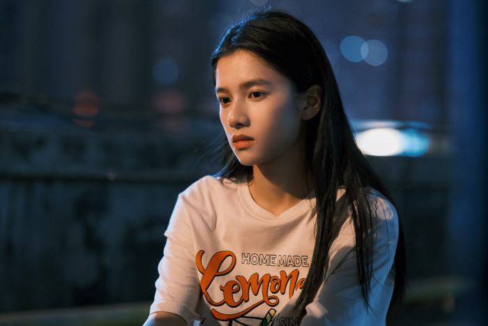 Hoán Vũ cũng chẳng cứu nổi Trương Tịnh Nghi. (Ảnh: Weibo)