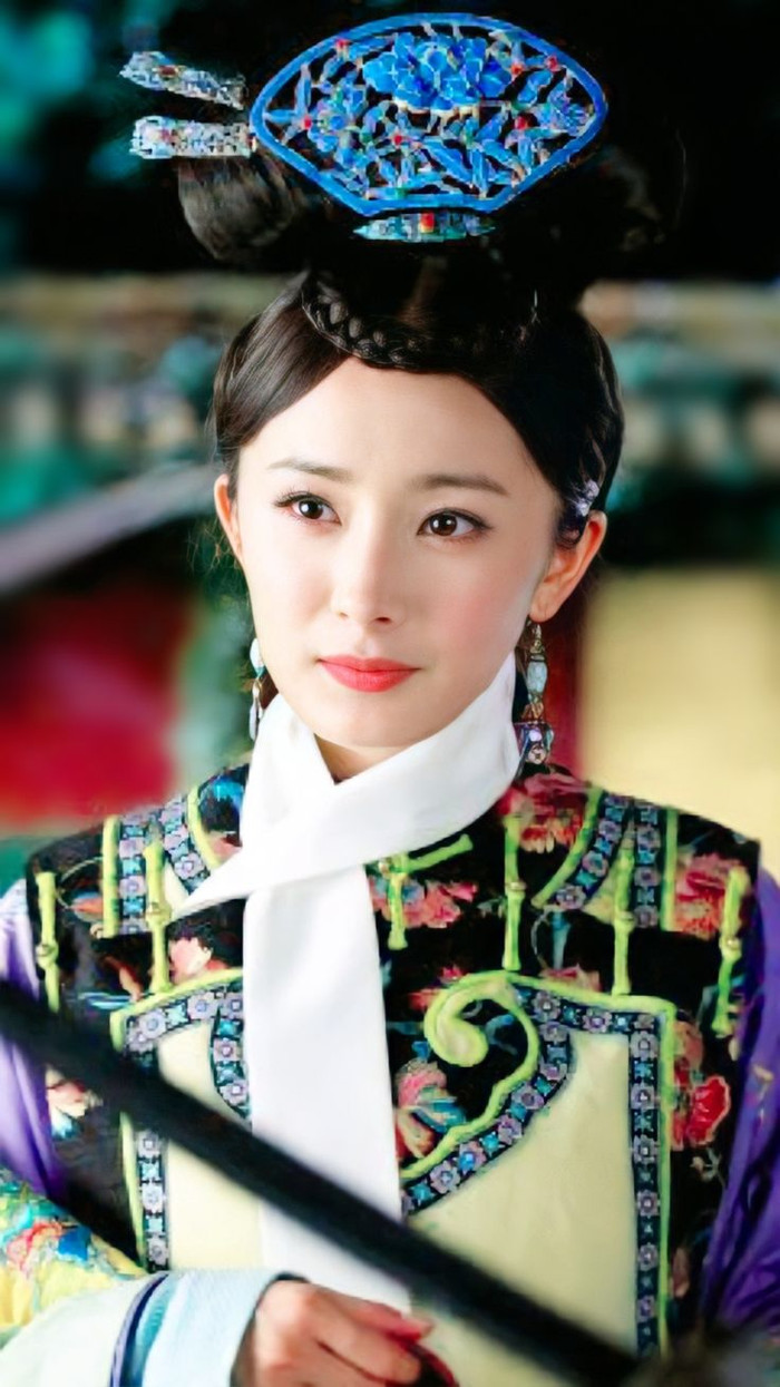 Dương Mịch trong phim Cung Tỏa Tâm Ngọc (2011) (Ảnh:Weibo).