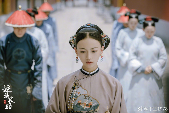 Ngô Cẩn Ngôn trong phim Diên Hi Công Lược (2018) (Ảnh: Weibo).
