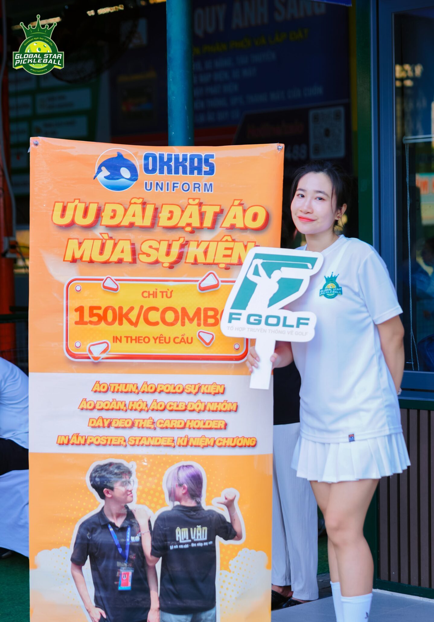 Các thương hiệu đồng hành tạo dấu ấn chuyên nghiệp tại Giải Pickleball Mở Rộng Tranh Cúp Ngôi Sao Toàn Cầu Lần 3 – 2025