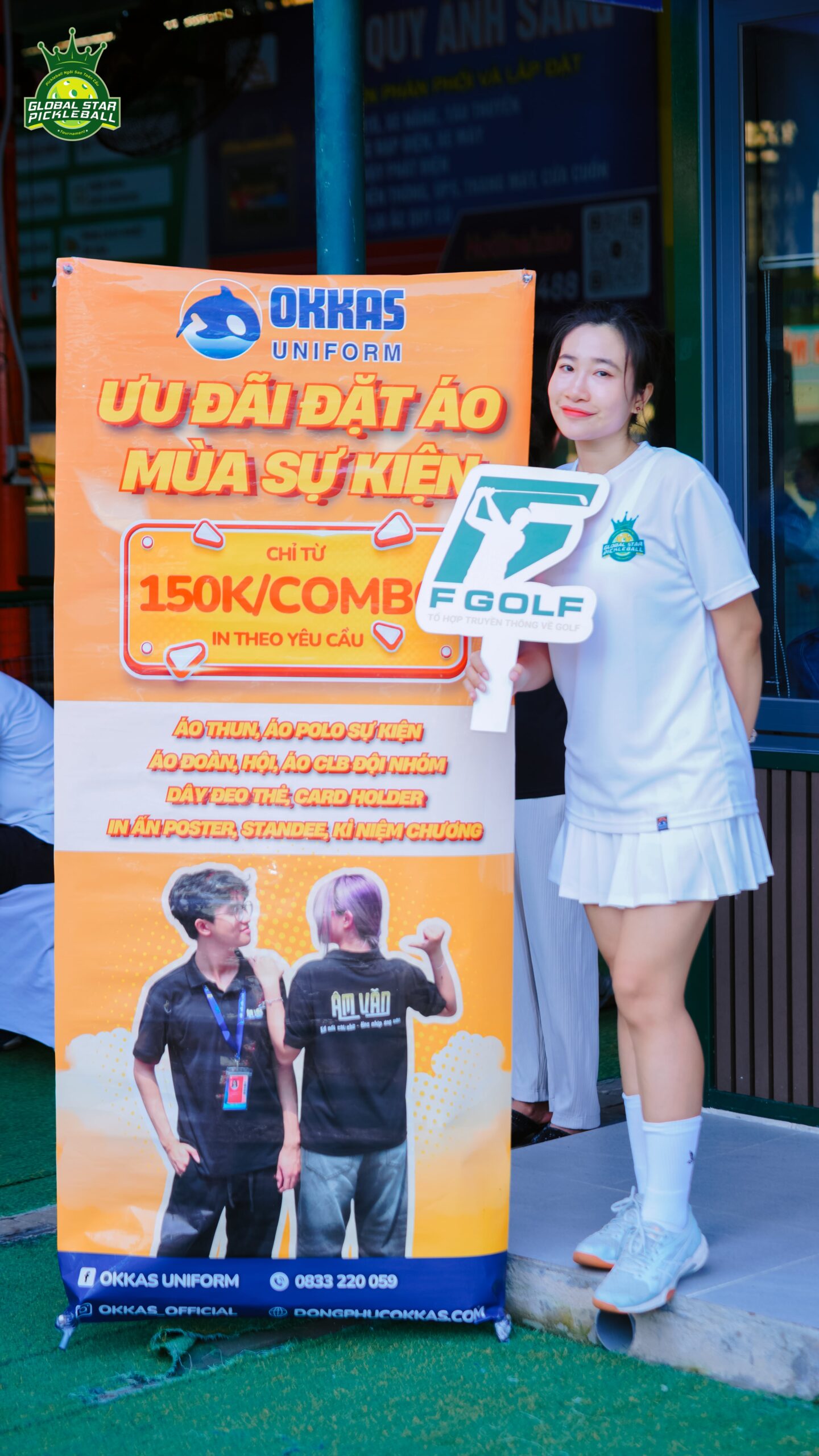 Đồng phục OKKAS Uniform: Thiết kế đẹp mắt – chất liệu cao cấp – lan tỏa hình ảnh giải đấu.