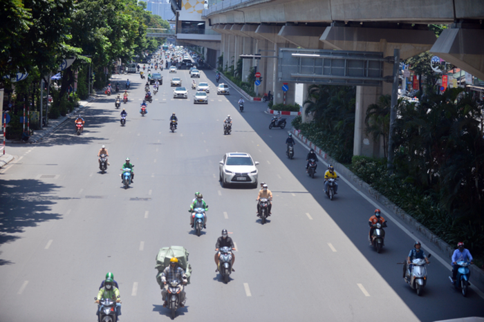 Thời tiết Hà Nội ngày 10/7: Ban ngày trời nắng nóng. Ảnh: Báo Tin tức và Dân tộc
