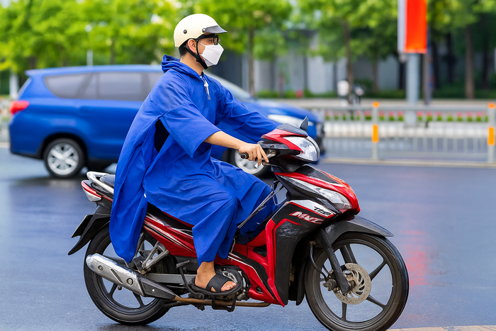 Dự báo thời tiết ngày mai (11/7) tại TP.HCM có nắng gián đoạn, mưa rào. (Ảnh minh họa)