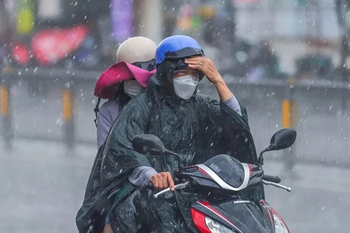 Dự báo thời tiết ngày mai tại Nam Bộ có mưa vào buổi chiều. (Ảnh minh họa)