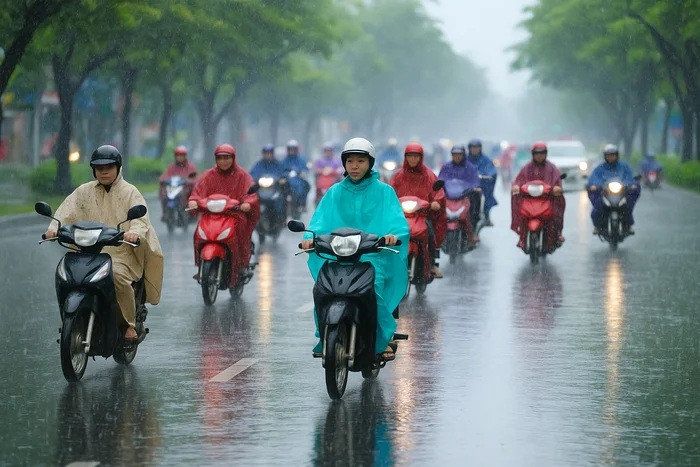 Dự báo thời tiết ngày mai (21/7) tại TP.HCM có mưa vào buổi chiều. (Ảnh minh họa)