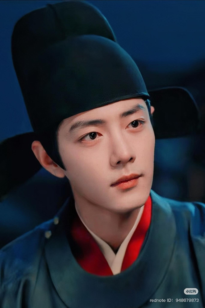 Hiện Tàng Hải Truyện do Tiêu Chiến đóng chính đã phát hành trailer đầu tiên trên kênh SBS FiL UHD (Ảnh: Weibo). 