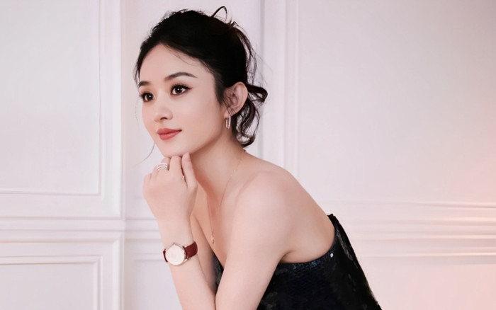 Triệu Lệ Dĩnh nhận tin vui tiếp theo trong sự nghiệp (Ảnh: Weibo).