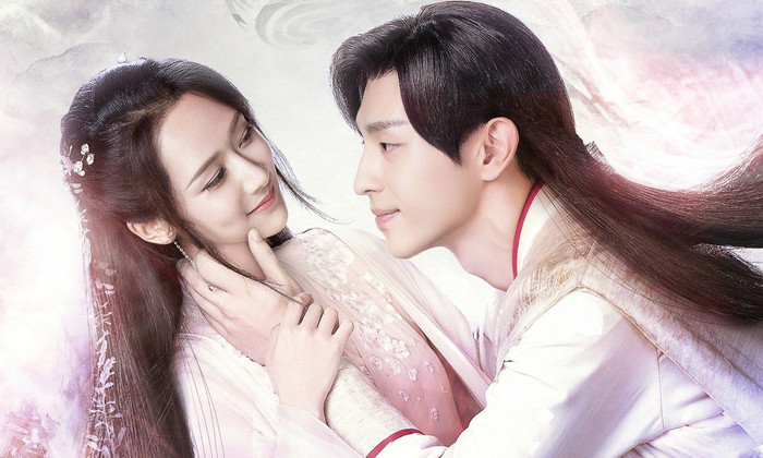 Hương Mật Tựa Khói Sương - Dương Tử, Đặng Luân (Ảnh: Weibo). 